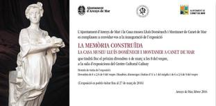 Exposici&oacute; Casa museu al Calisay d'Arenys