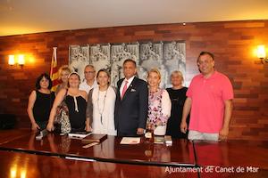 Visita C&ograve;nsol de M&egrave;xic - juliol 2016