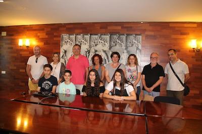 Visita alumnes 3r ESO - beques Xina - juliol 2016