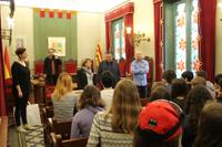Visita estudiants luxemburguesos - maig 2016