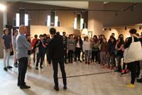 Visita estudiants luxemburguesos - maig 2016
