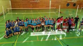 Equip femen&iacute; v&ograve;lei Institut