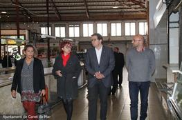 Visita diputat Isaac Albert