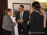 visita Ajuntament Calonge - febrer 2016