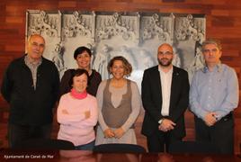 Trobada Ajuntament i representants Banc de Sang i de Teixits