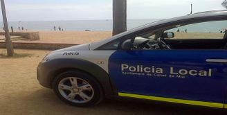vehicle policia local