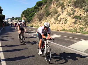ironman Barcelona. Imatge youtube
