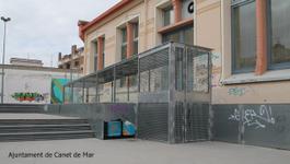 tancament pl universitat tancament