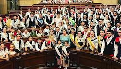 Pubillatge al Parlament de Catalunya - 2017