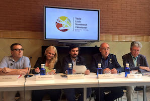 Taula Domènech i Montaner - foto Ruta Modernista BCN
