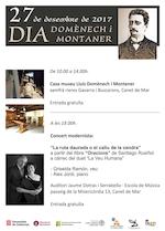 cartell dia Dom&egrave;nech