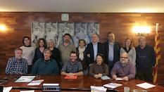 presentaci&oacute; nova junta ACPO