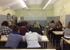 classe UNED - foto cedida