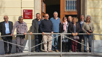Visita Rafael Homet - foto cedida