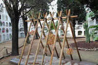 Art floral al Cementiri 2017