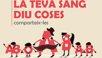 part cartell donació sang