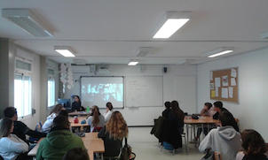 taller prevenci&oacute; alcohol - gener 2017
