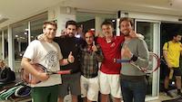 Equip absolut Club Tennis - abril 2017