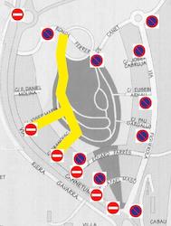 Mobilitat canet rock