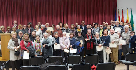 uned senior - inauguraci&oacute;