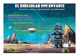 Cartell bibliolab - 2018