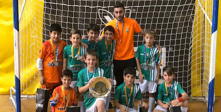 futbol sala - foto cedida