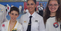 Joel Morales taekwondo
