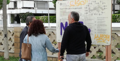 visita instal&middot;lacions passeig 2018