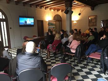 Presentaci&oacute; Pla d'Acci&oacute; 2018 - foto cedida