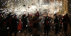 imatge Festa Major 2017 - correfoc