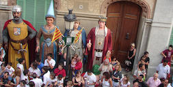gegants Festa Major