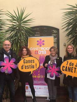 presentaci&oacute; Canet Rock - regidors