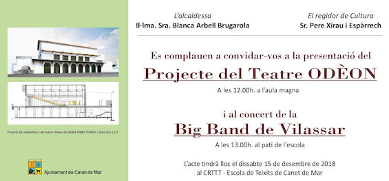 Presentaci&oacute; projecte Od&egrave;on