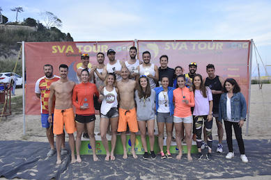 Torneig volei platja