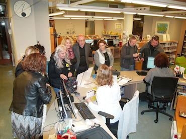 visita RFID Equip de Govern