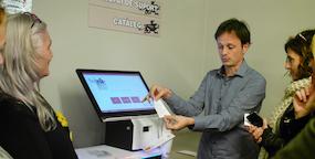 visita RFID Equip de Govern visita RFID Equip de Govern