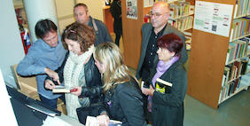 visita Biblioteca RFID