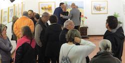 Exposici&oacute; Salvador Castell&agrave; Olot - cedida