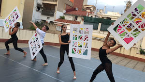 11a Fira Mercat Modernista - la dansa