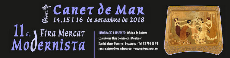Banner fira modernista - 2018