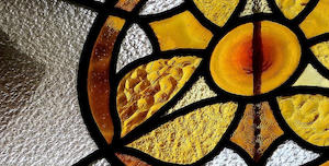 vitrall modernista imatge web