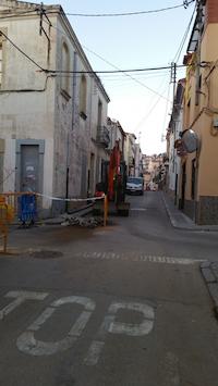 obres carrer nou - febrer 2018