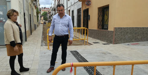 visita obra carrer Nou