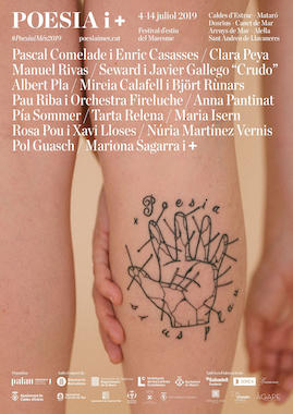 Cartel Poesia i +  2019