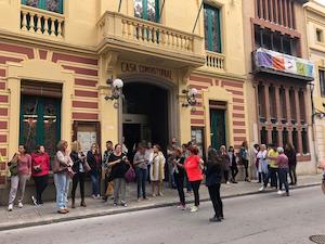 Concentraci&oacute; sent&egrave;ncia 14/10/2019