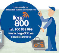 llega 800
