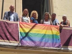 Ajuntament 17 de maig LGTBI