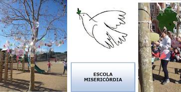 Dia de la pau - foto Escola Miseric&ograve;rdia