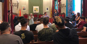 lliurament diplomes primera acollida