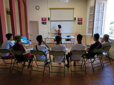 Formaci&oacute; menors no acompanyats 2019